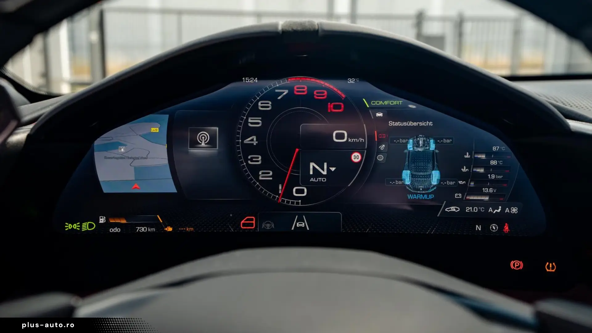 Ferrari Roma Spider   Atelier   LED   JBL   PassDisplay