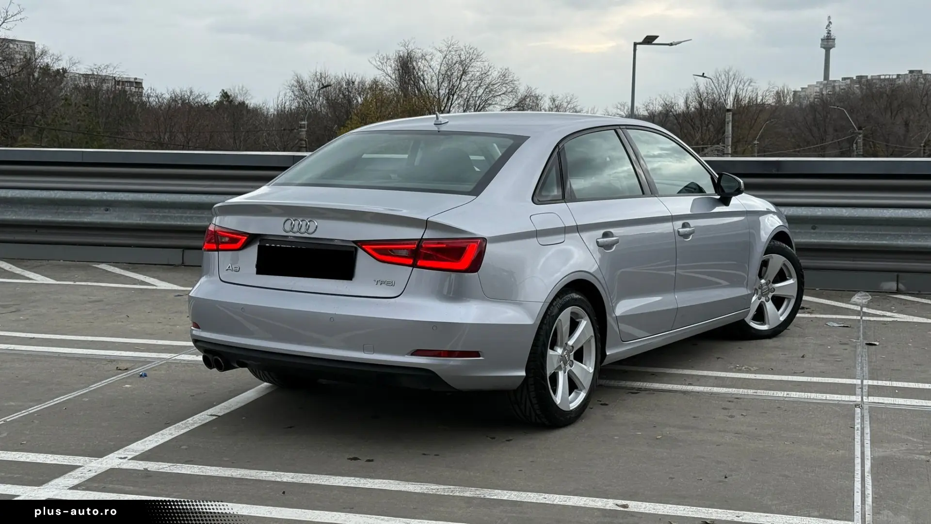 Audi A3 Benzina Euro 6 I An 2015