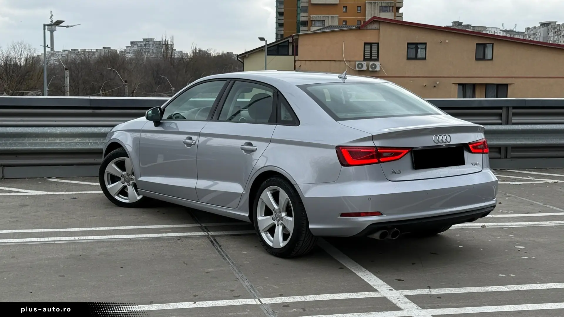 Audi A3 Benzina Euro 6 I An 2015