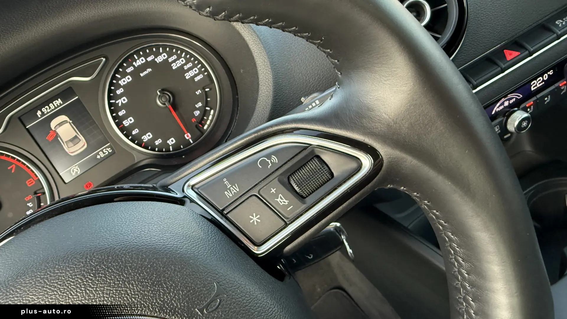 Audi A3 Benzina Euro 6 I An 2015