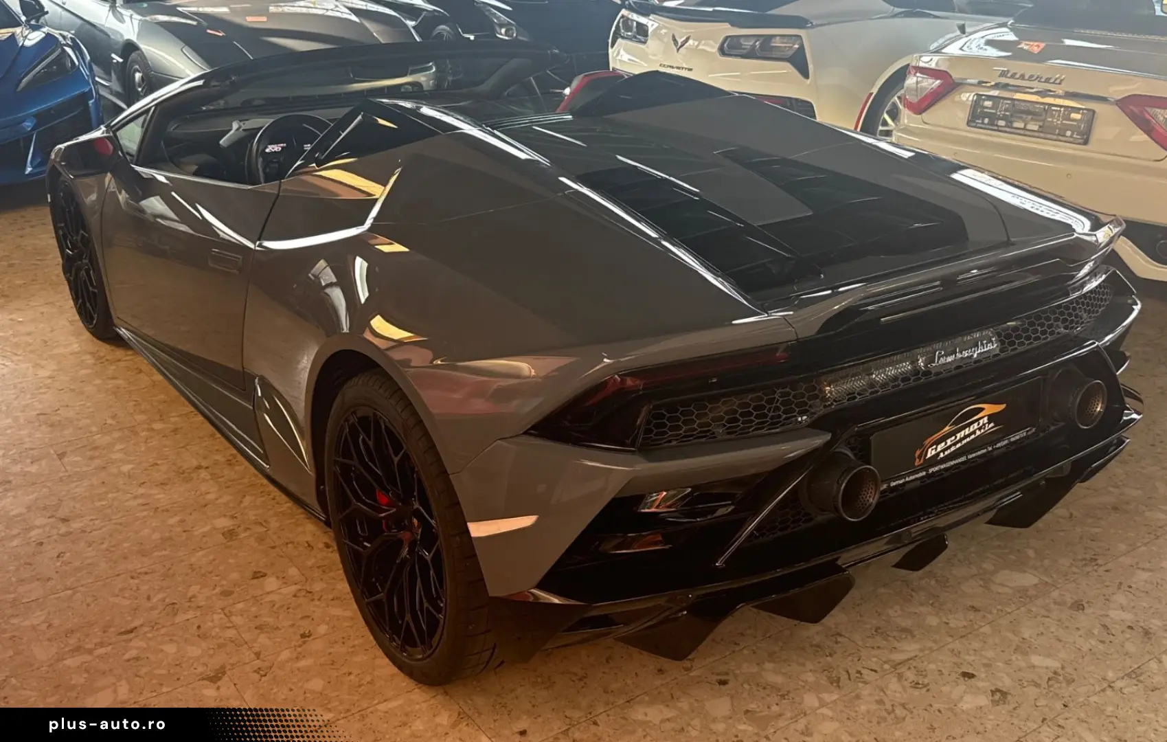 LAMBORGHINI Huracán EVO RWD Spyder