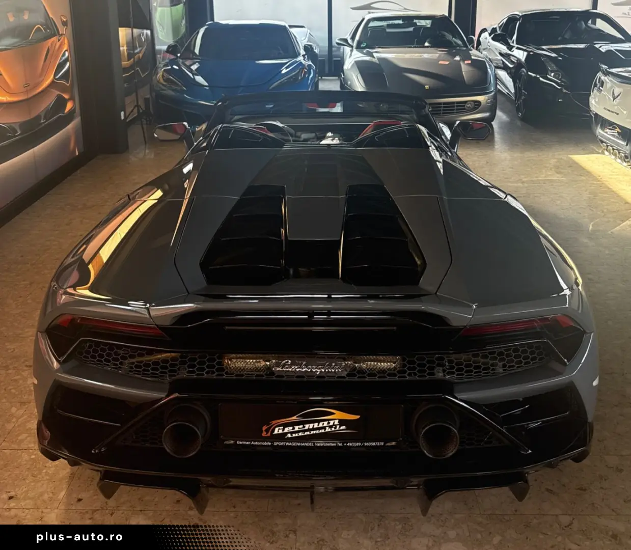LAMBORGHINI Huracán EVO RWD Spyder