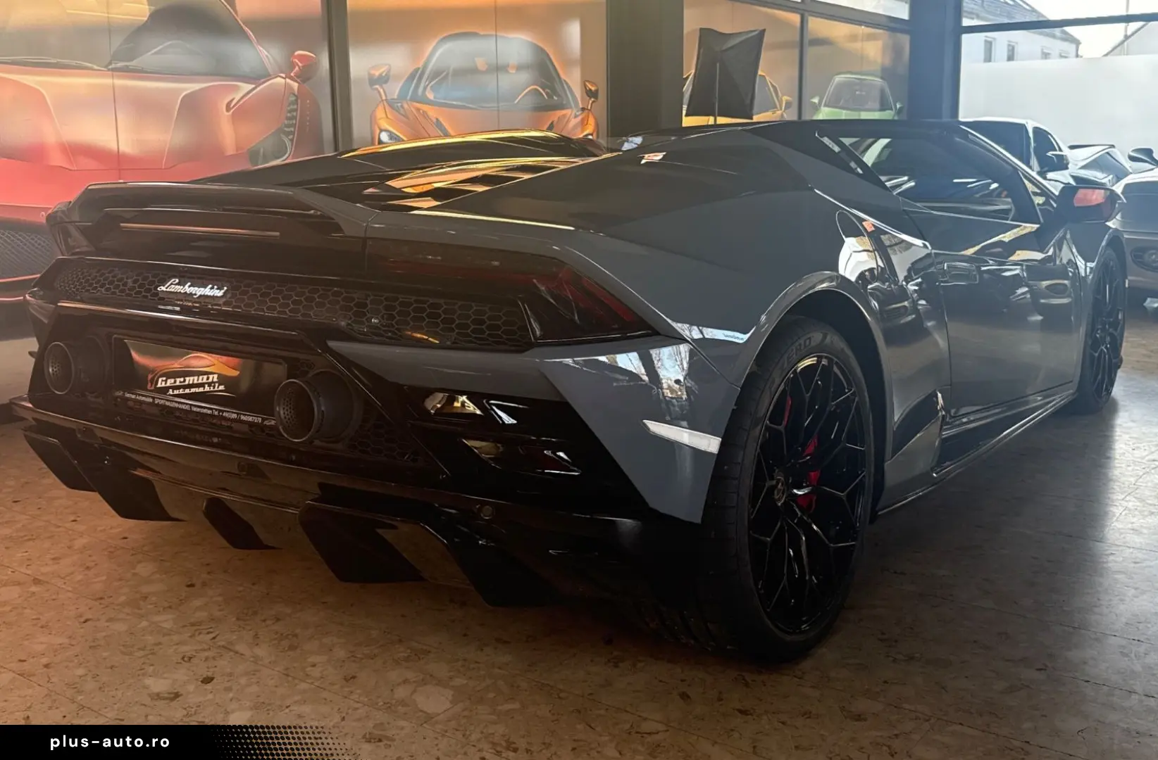 LAMBORGHINI Huracán EVO RWD Spyder