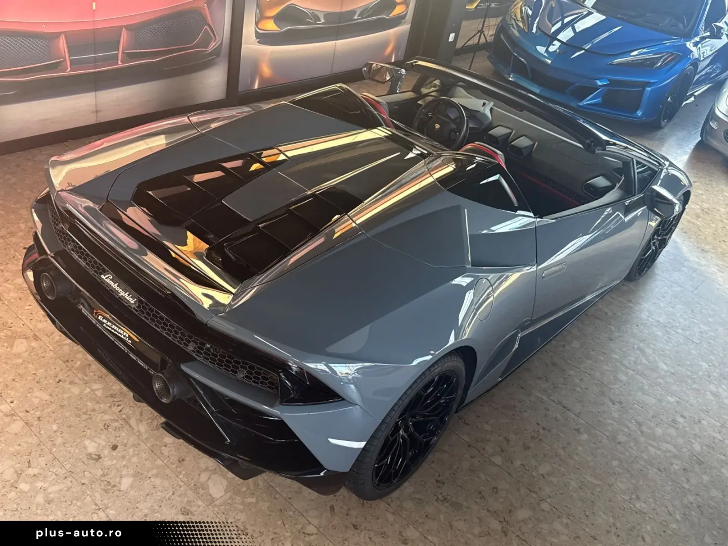 LAMBORGHINI Huracán EVO RWD Spyder