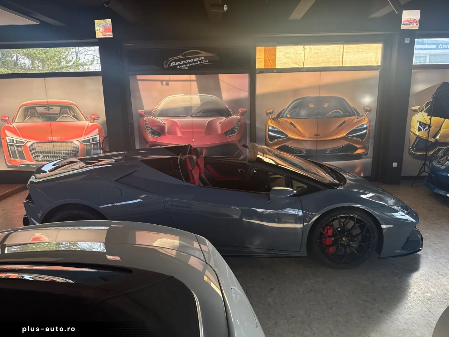 LAMBORGHINI Huracán EVO RWD Spyder