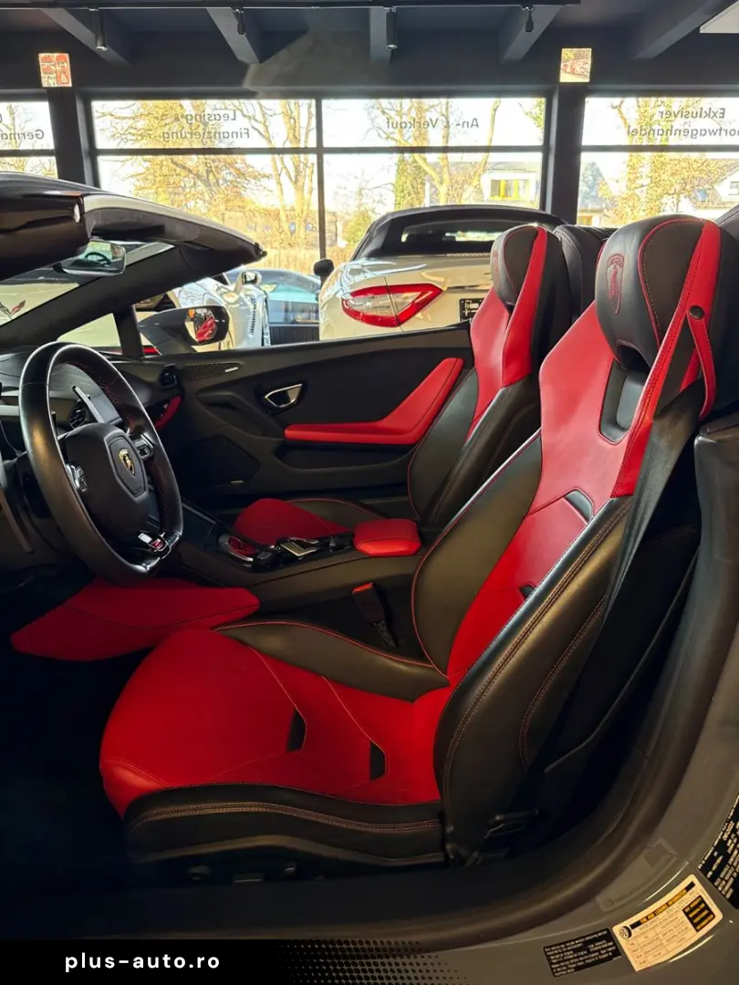 LAMBORGHINI Huracán EVO RWD Spyder