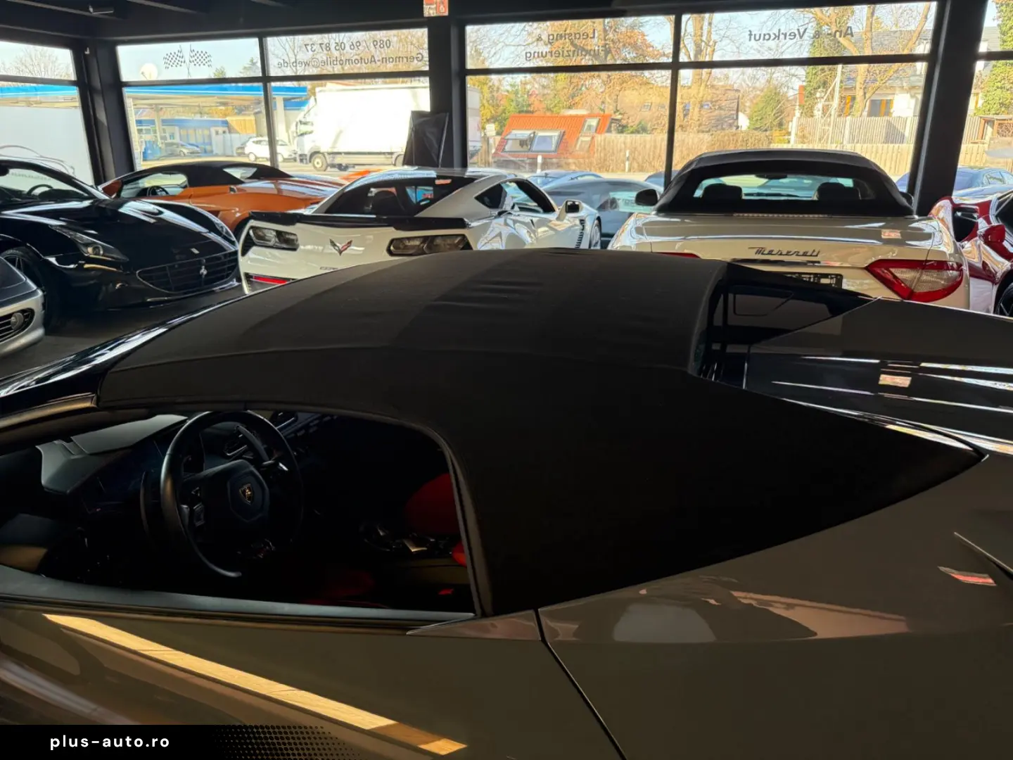 LAMBORGHINI Huracán EVO RWD Spyder