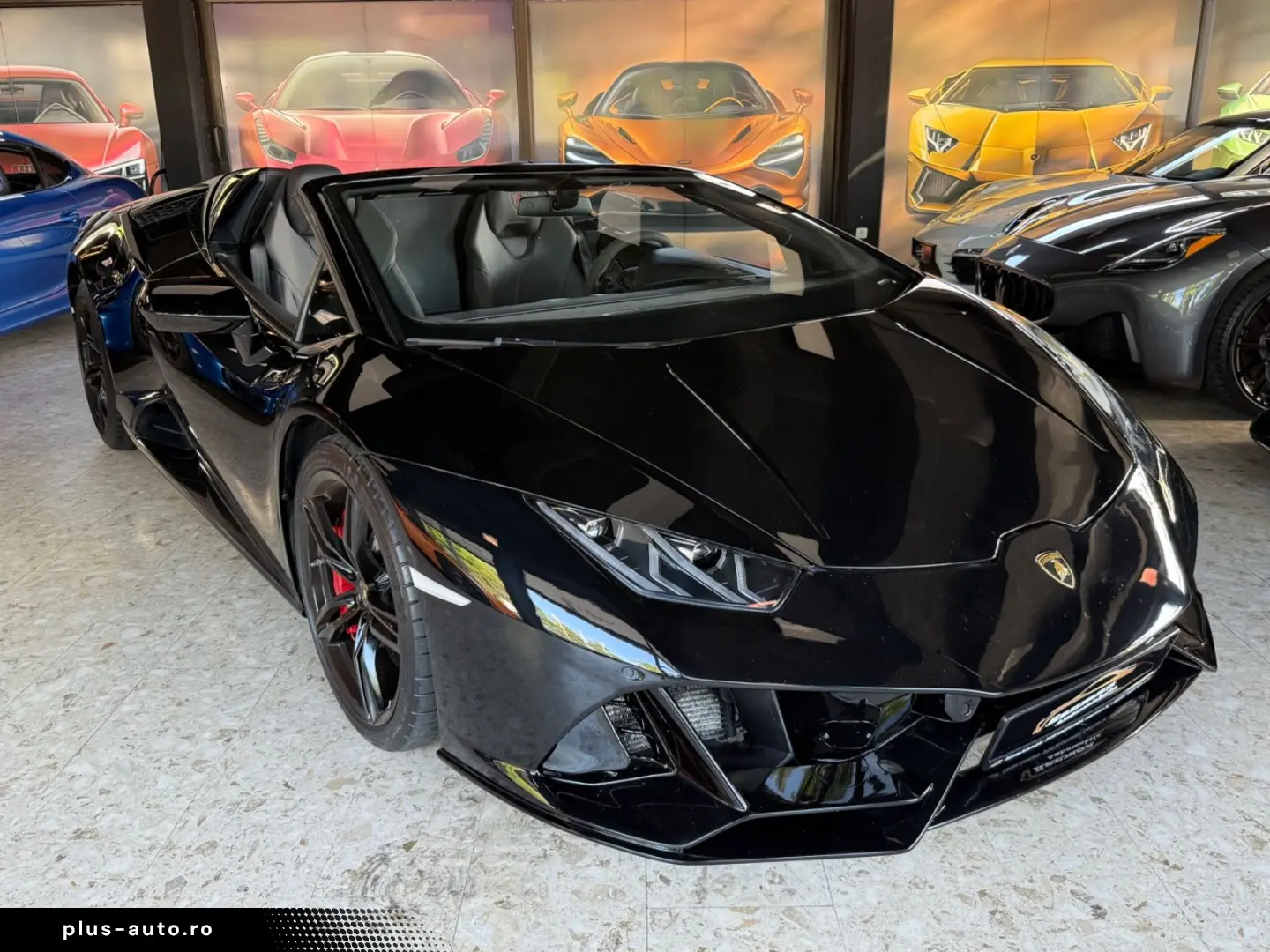 LAMBORGHINI Huracán EVO RWD Spyder   EMOTION PUR