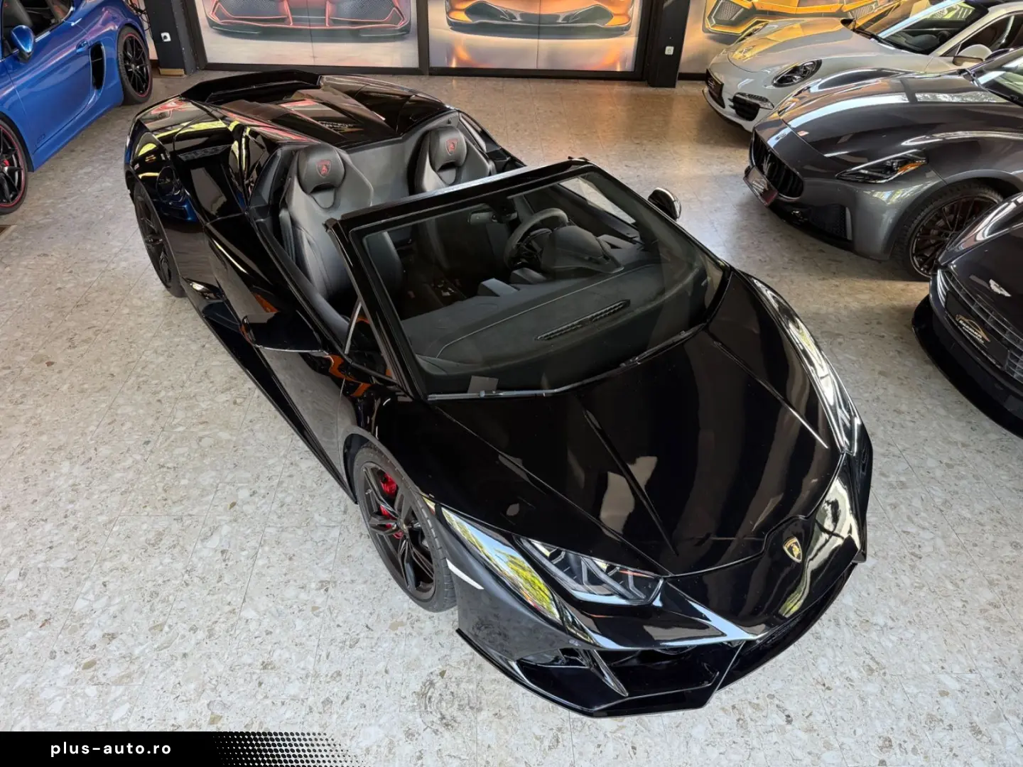 LAMBORGHINI Huracán EVO RWD Spyder   EMOTION PUR