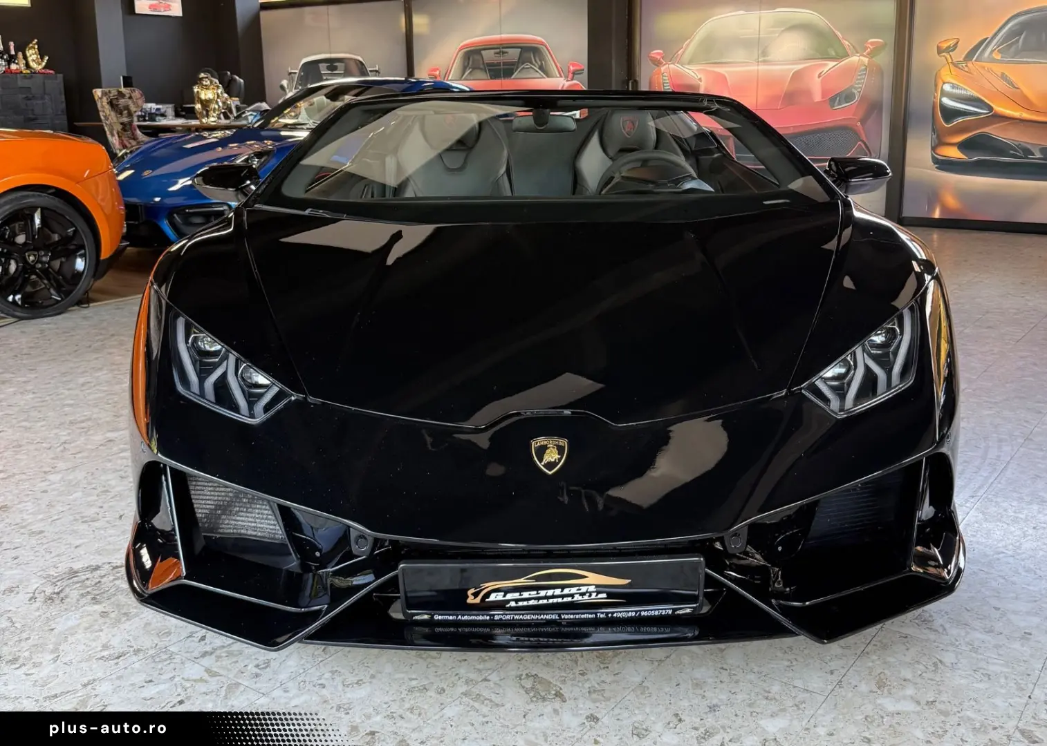 LAMBORGHINI Huracán EVO RWD Spyder   EMOTION PUR