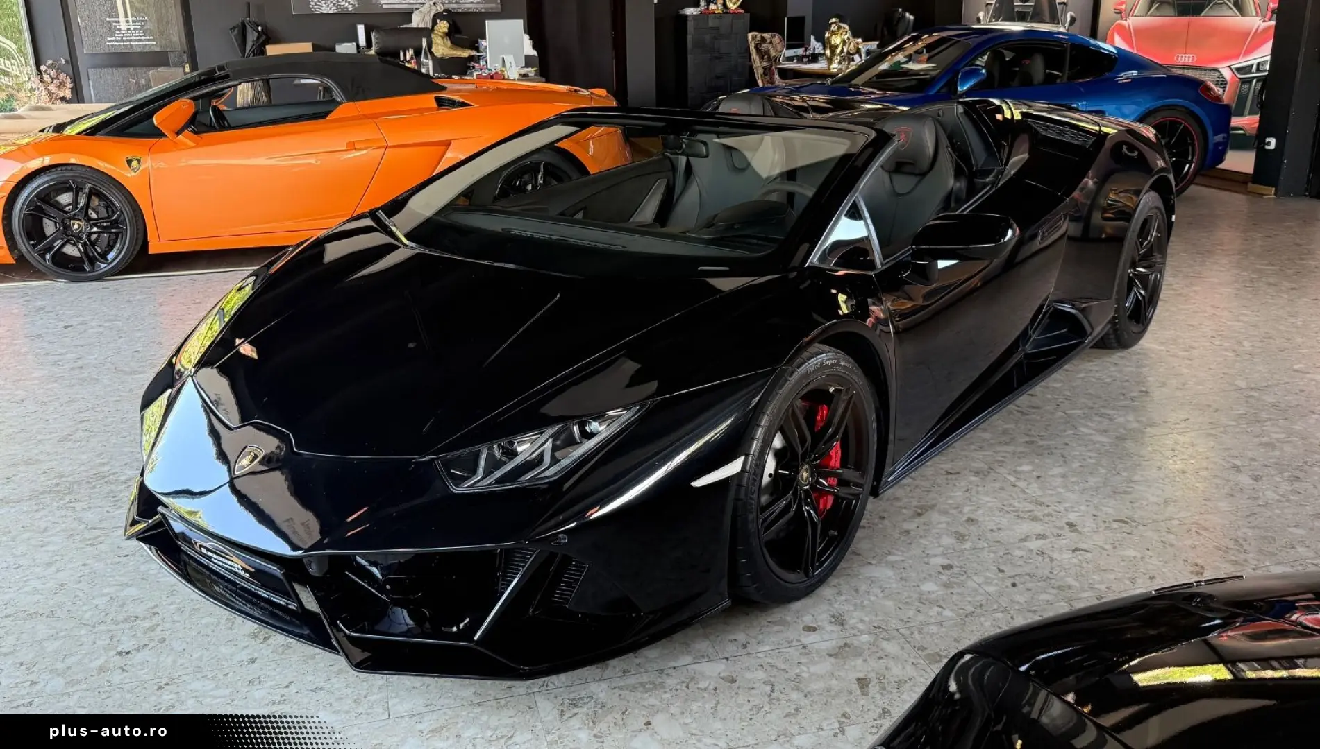 LAMBORGHINI Huracán EVO RWD Spyder   EMOTION PUR