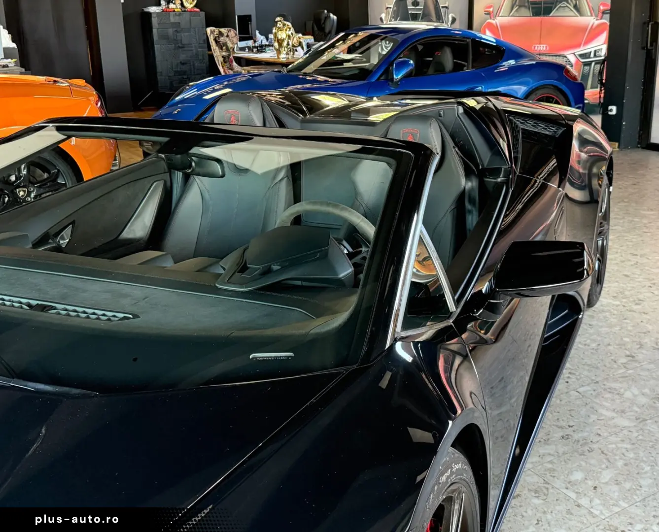 LAMBORGHINI Huracán EVO RWD Spyder   EMOTION PUR