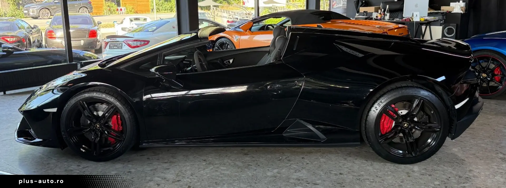 LAMBORGHINI Huracán EVO RWD Spyder   EMOTION PUR
