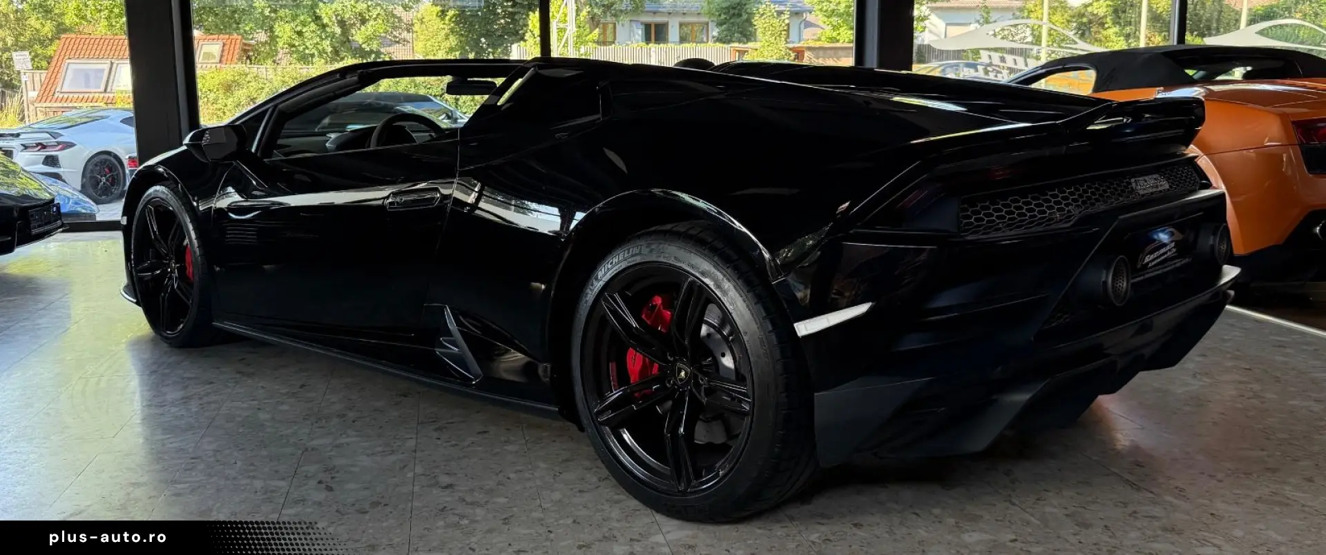 LAMBORGHINI Huracán EVO RWD Spyder   EMOTION PUR