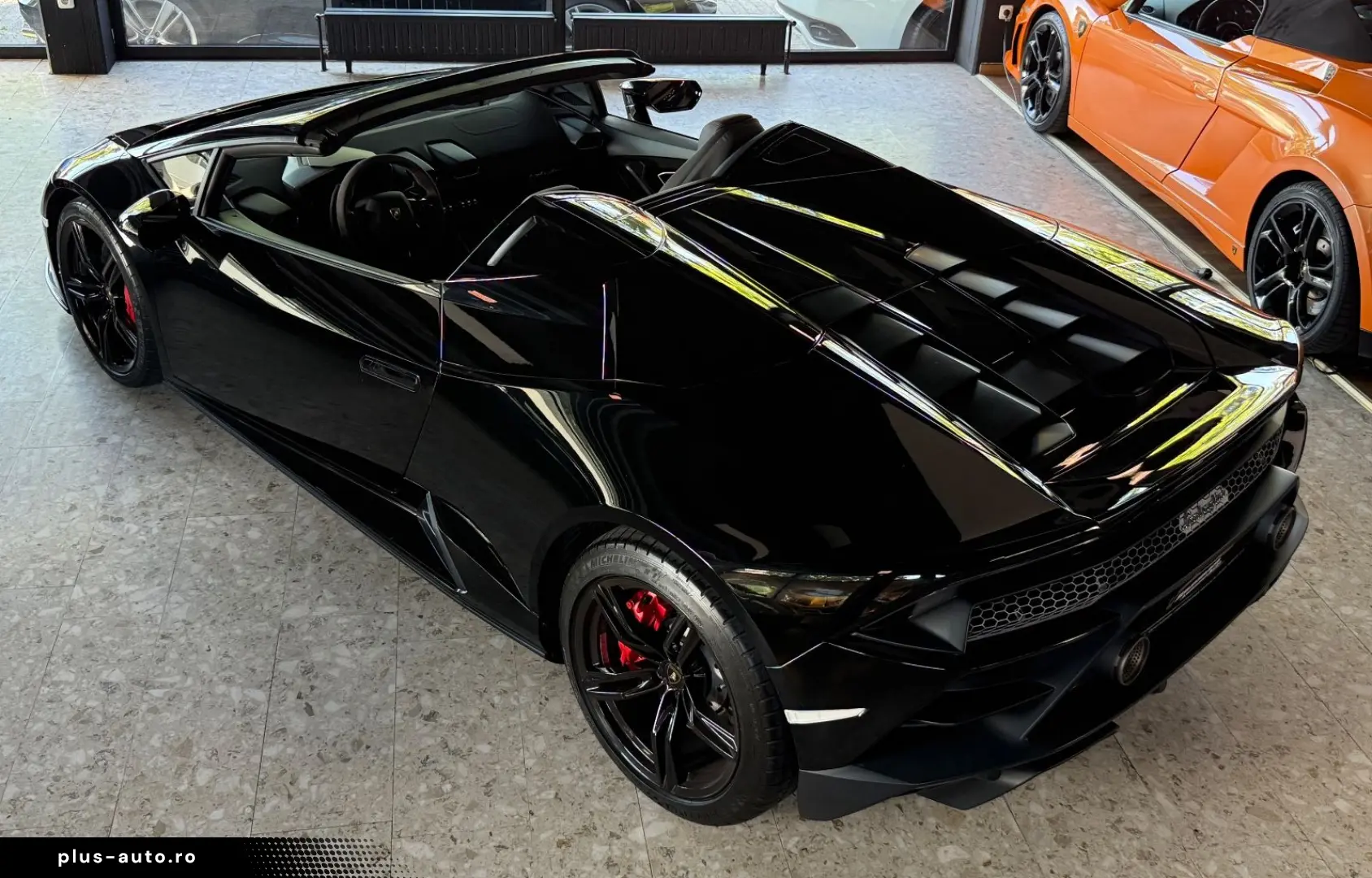 LAMBORGHINI Huracán EVO RWD Spyder   EMOTION PUR