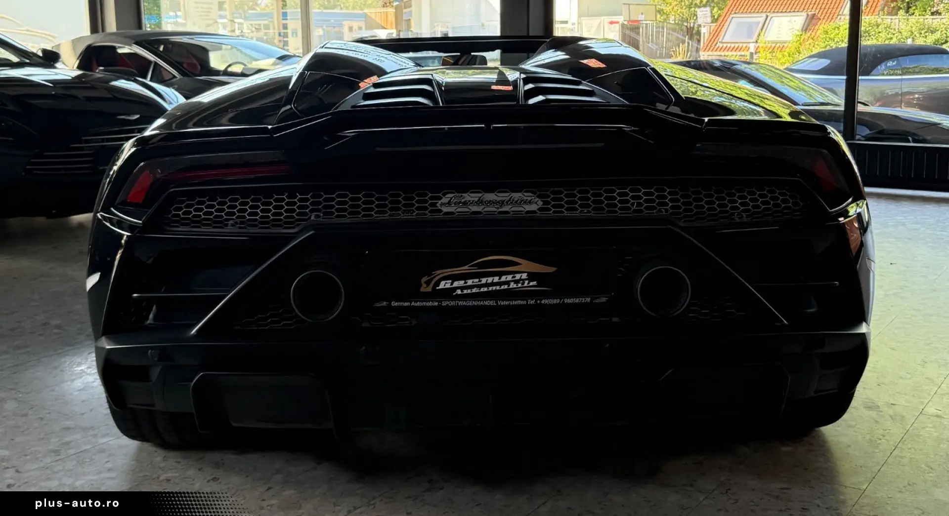 LAMBORGHINI Huracán EVO RWD Spyder   EMOTION PUR