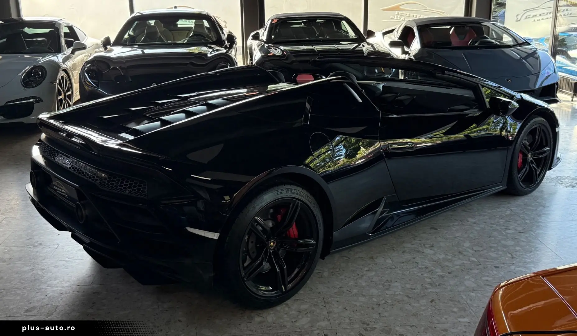 LAMBORGHINI Huracán EVO RWD Spyder   EMOTION PUR