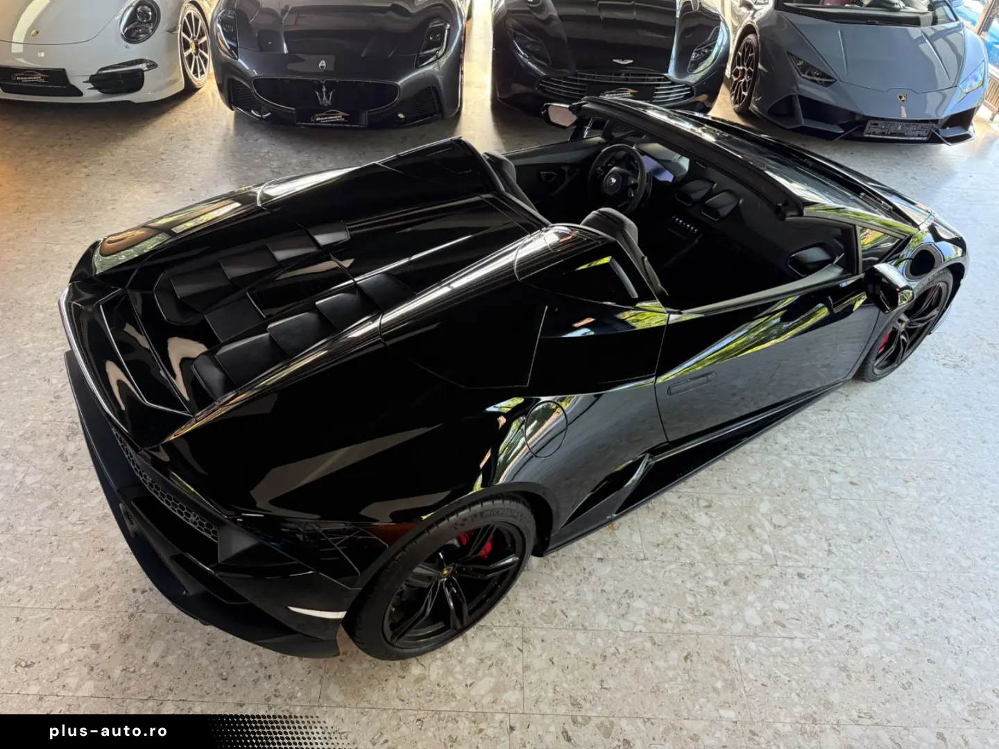 LAMBORGHINI Huracán EVO RWD Spyder   EMOTION PUR