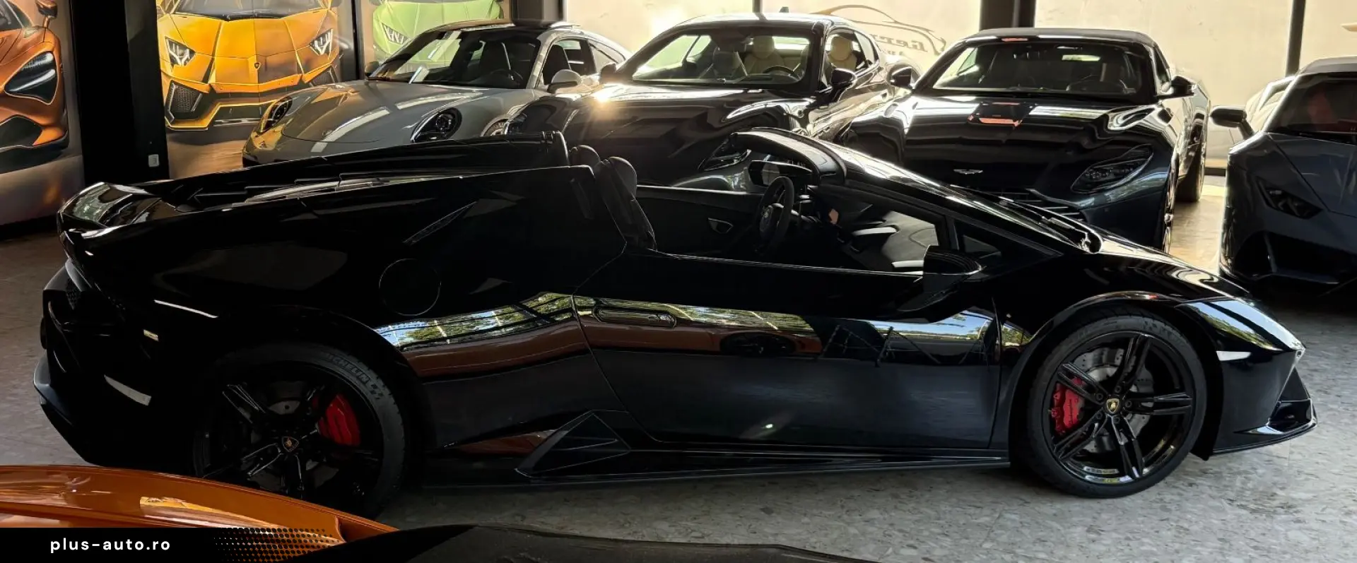 LAMBORGHINI Huracán EVO RWD Spyder   EMOTION PUR
