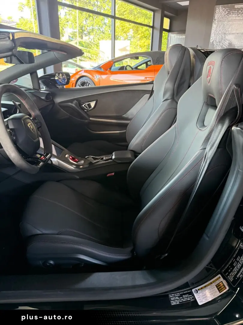LAMBORGHINI Huracán EVO RWD Spyder   EMOTION PUR