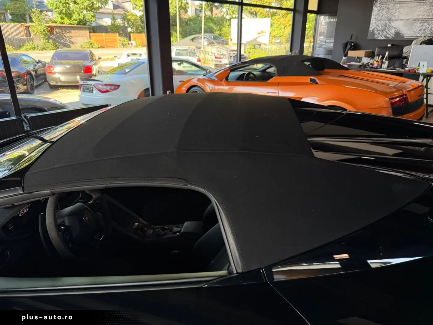 LAMBORGHINI Huracán EVO RWD Spyder   EMOTION PUR