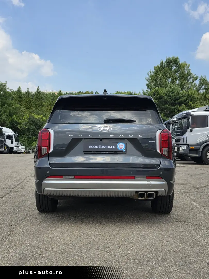 Hyundai Palisade Caligraphy Garantie 36 luni LED TVA