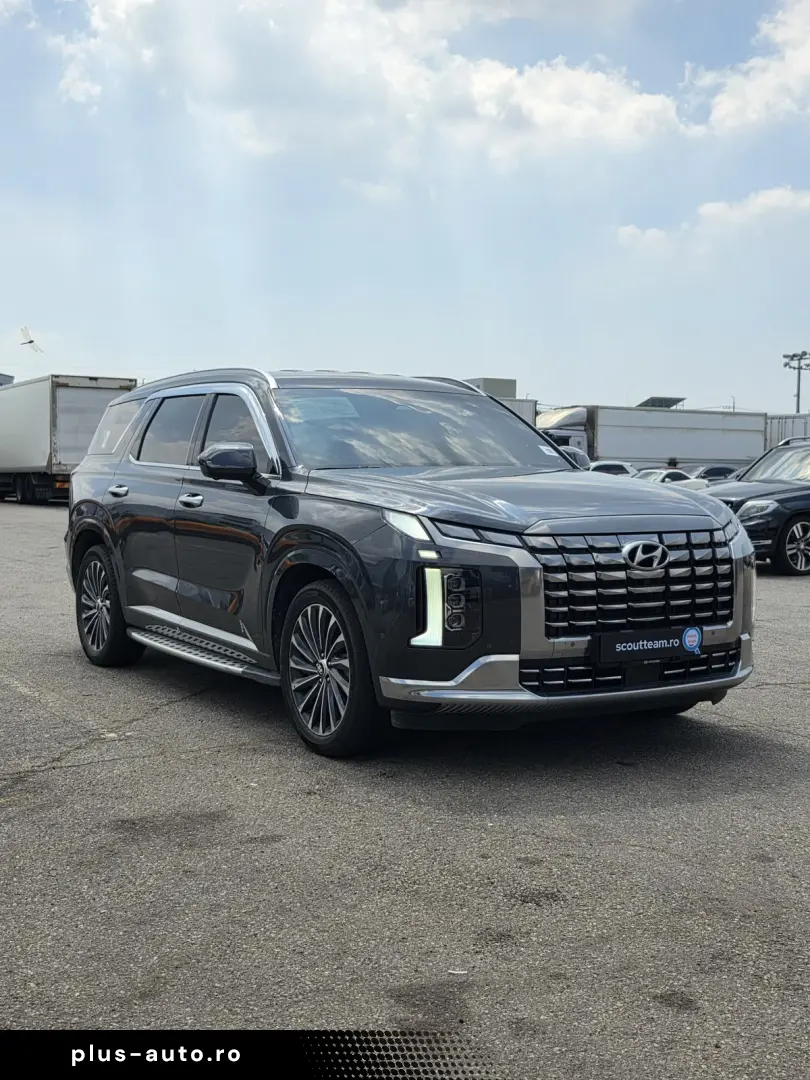 Hyundai Palisade Caligraphy Garantie 36 luni LED TVA
