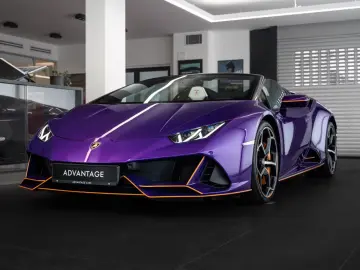 Lamborghini Huracán EVO Spyder Lift Viola Pasifae