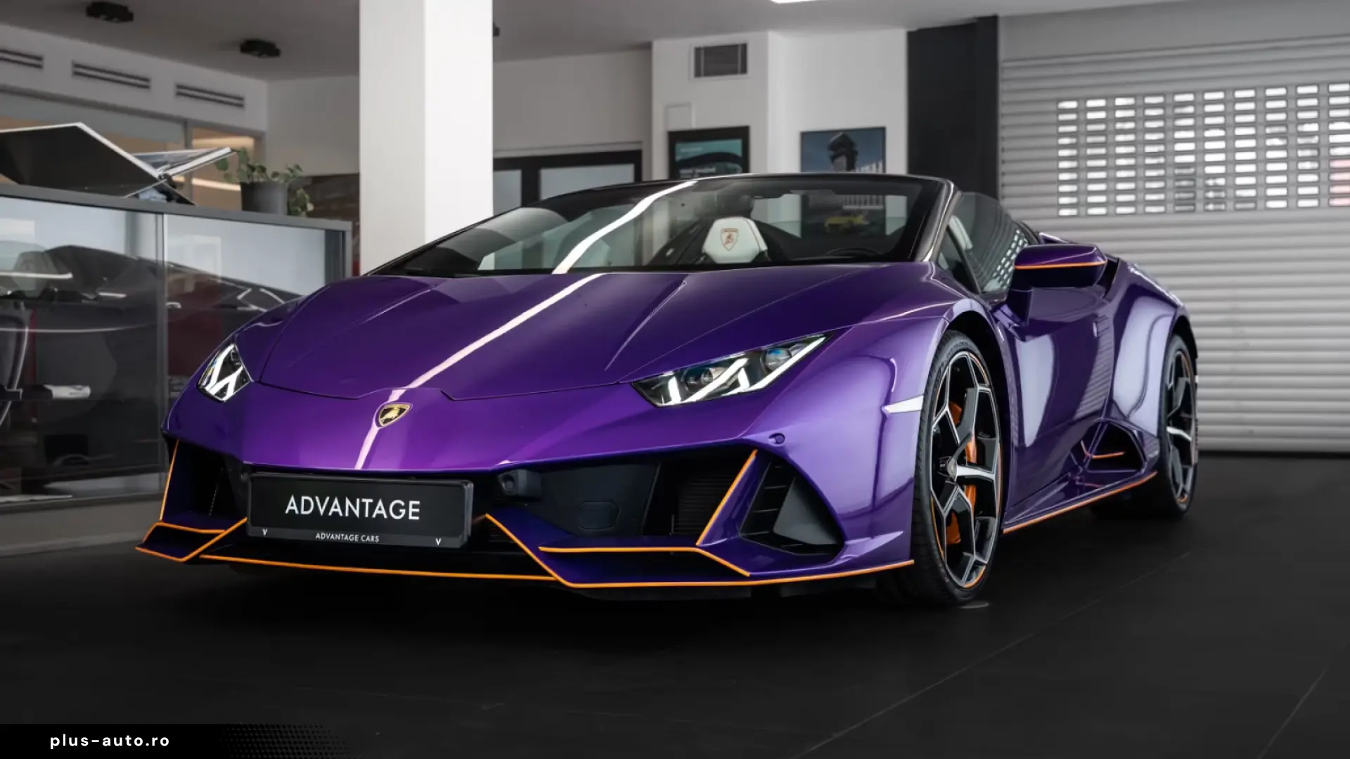 Lamborghini Huracán EVO Spyder Lift Viola Pasifae