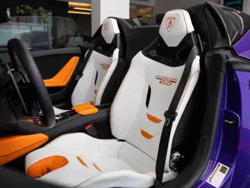 Lamborghini Huracán EVO Spyder Lift Viola Pasifae