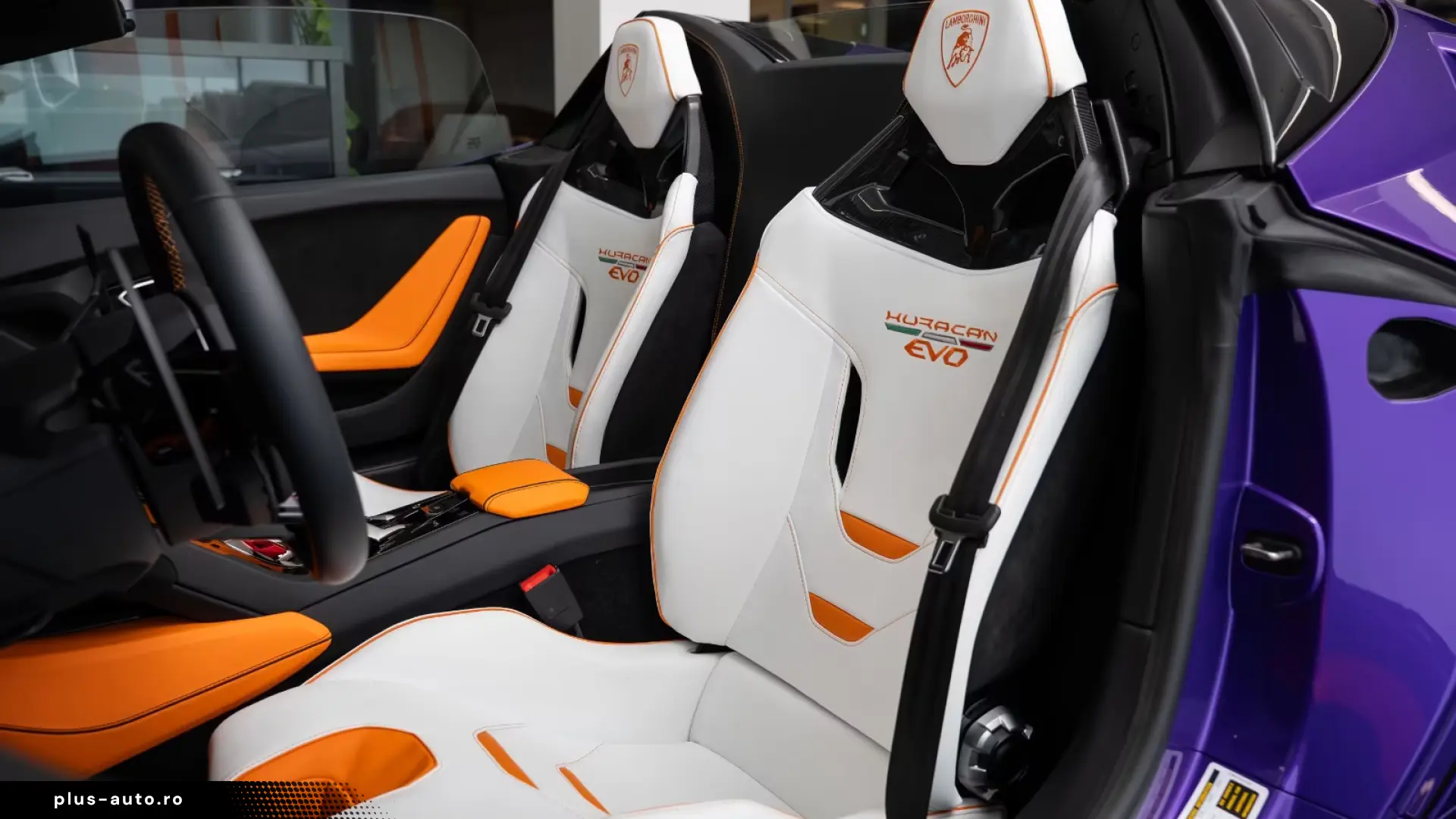 Lamborghini Huracán EVO Spyder Lift Viola Pasifae