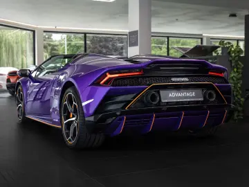 Lamborghini Huracán EVO Spyder Lift Viola Pasifae