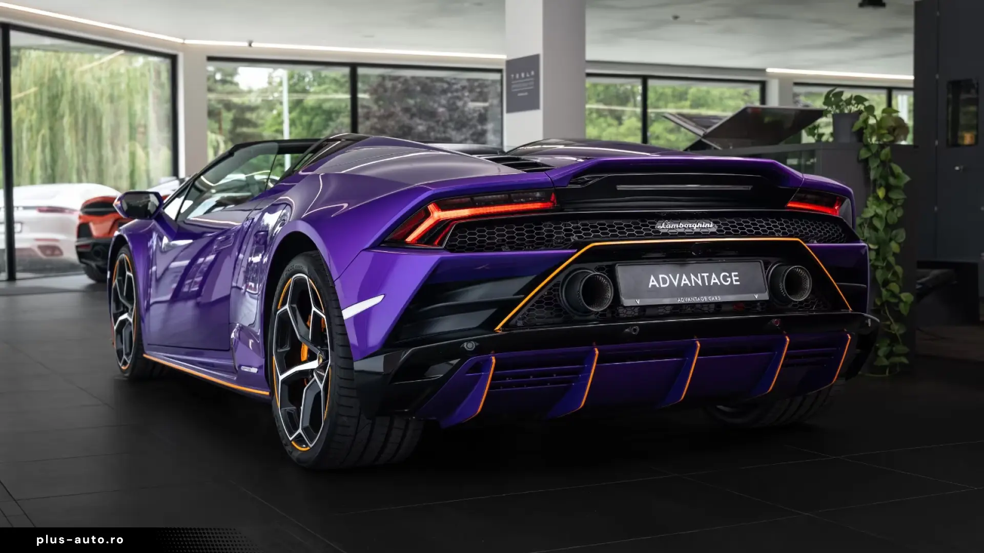 Lamborghini Huracán EVO Spyder Lift Viola Pasifae