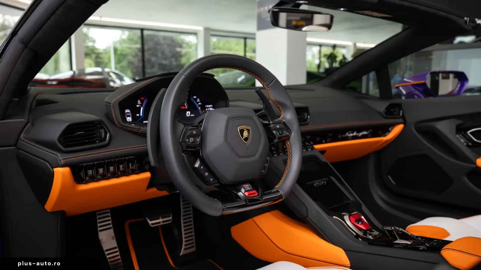 Lamborghini Huracán EVO Spyder Lift Viola Pasifae