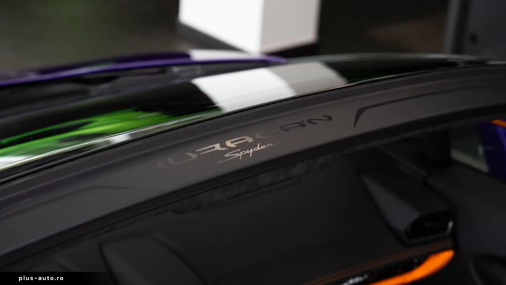 Lamborghini Huracán EVO Spyder Lift Viola Pasifae