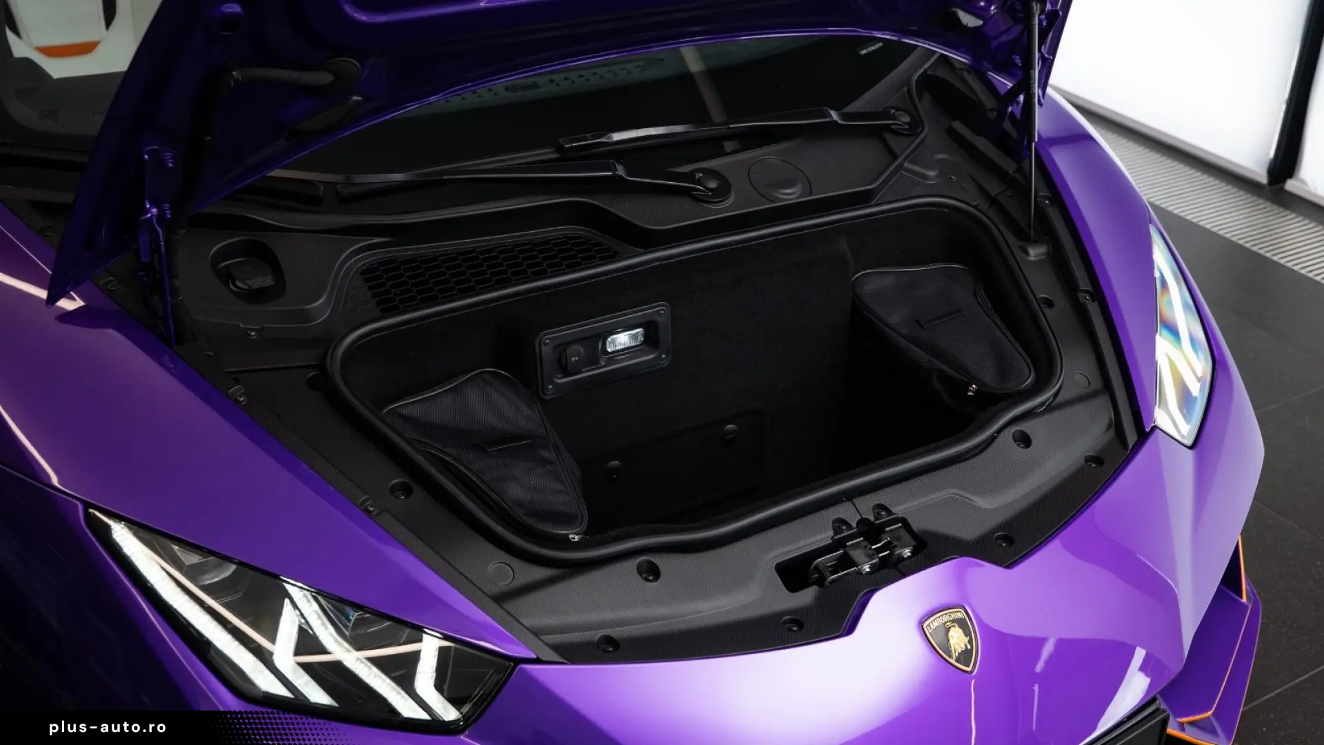 Lamborghini Huracán EVO Spyder Lift Viola Pasifae