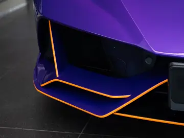 Lamborghini Huracán EVO Spyder Lift Viola Pasifae