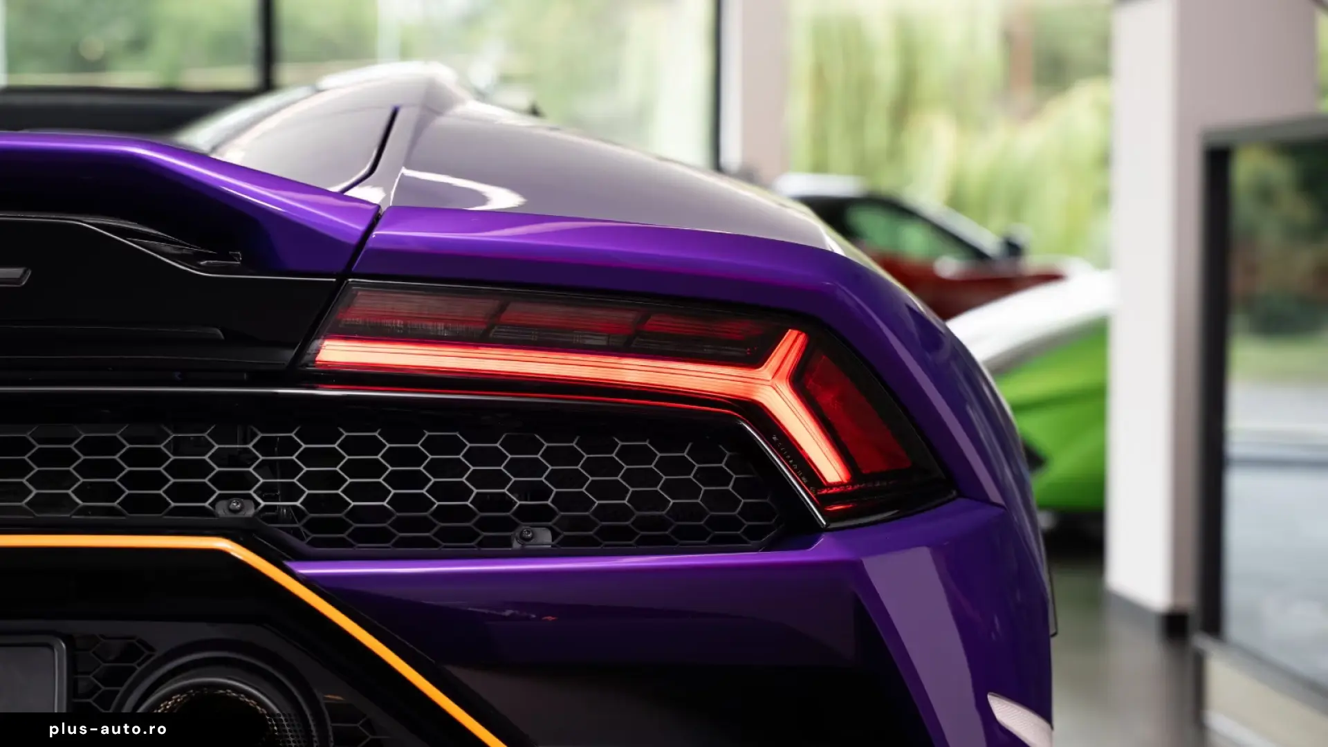 Lamborghini Huracán EVO Spyder Lift Viola Pasifae