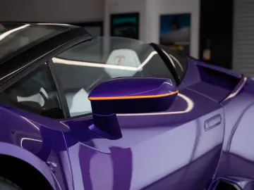 Lamborghini Huracán EVO Spyder Lift Viola Pasifae