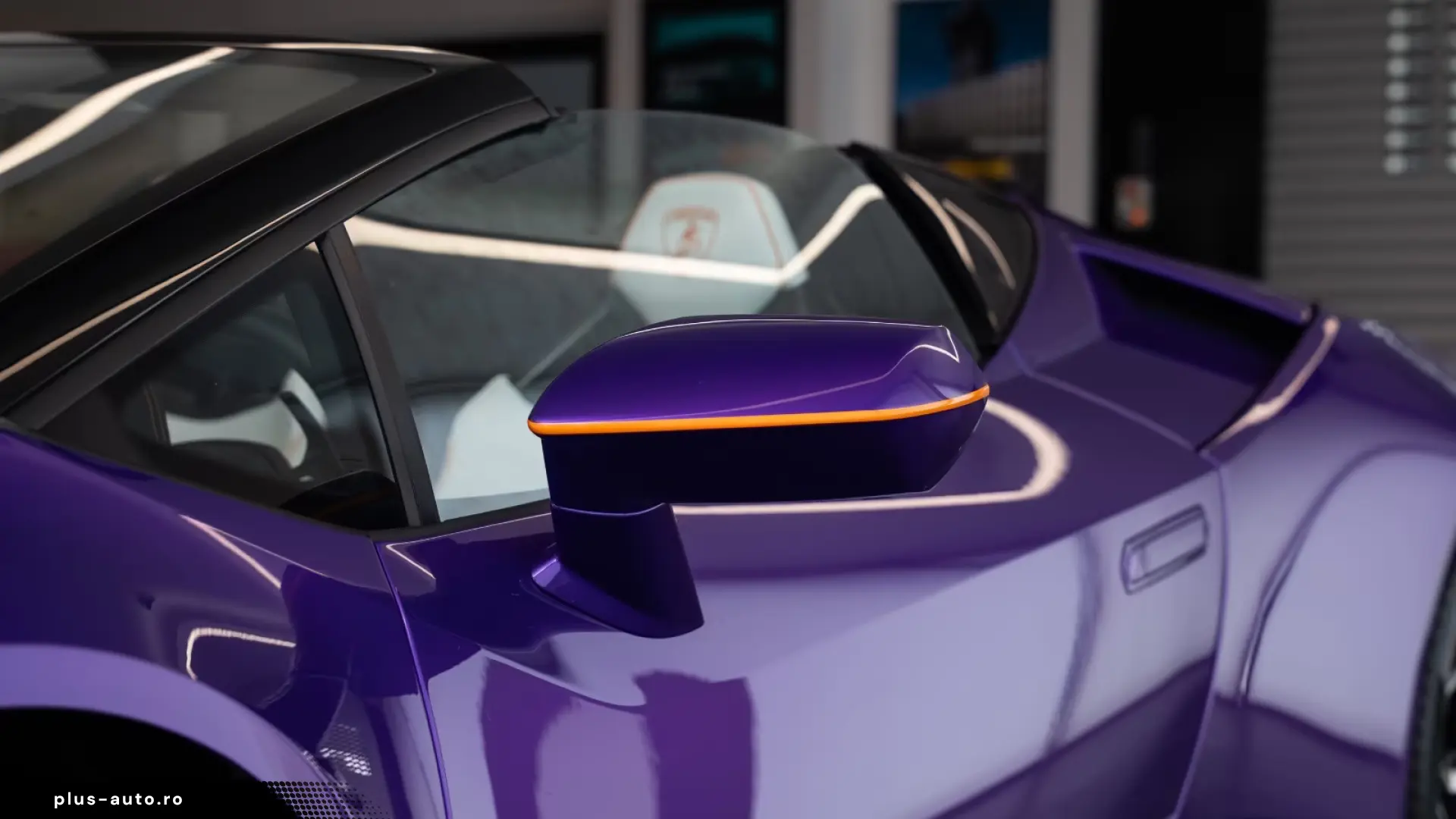 Lamborghini Huracán EVO Spyder Lift Viola Pasifae