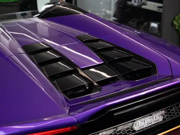Lamborghini Huracán EVO Spyder Lift Viola Pasifae