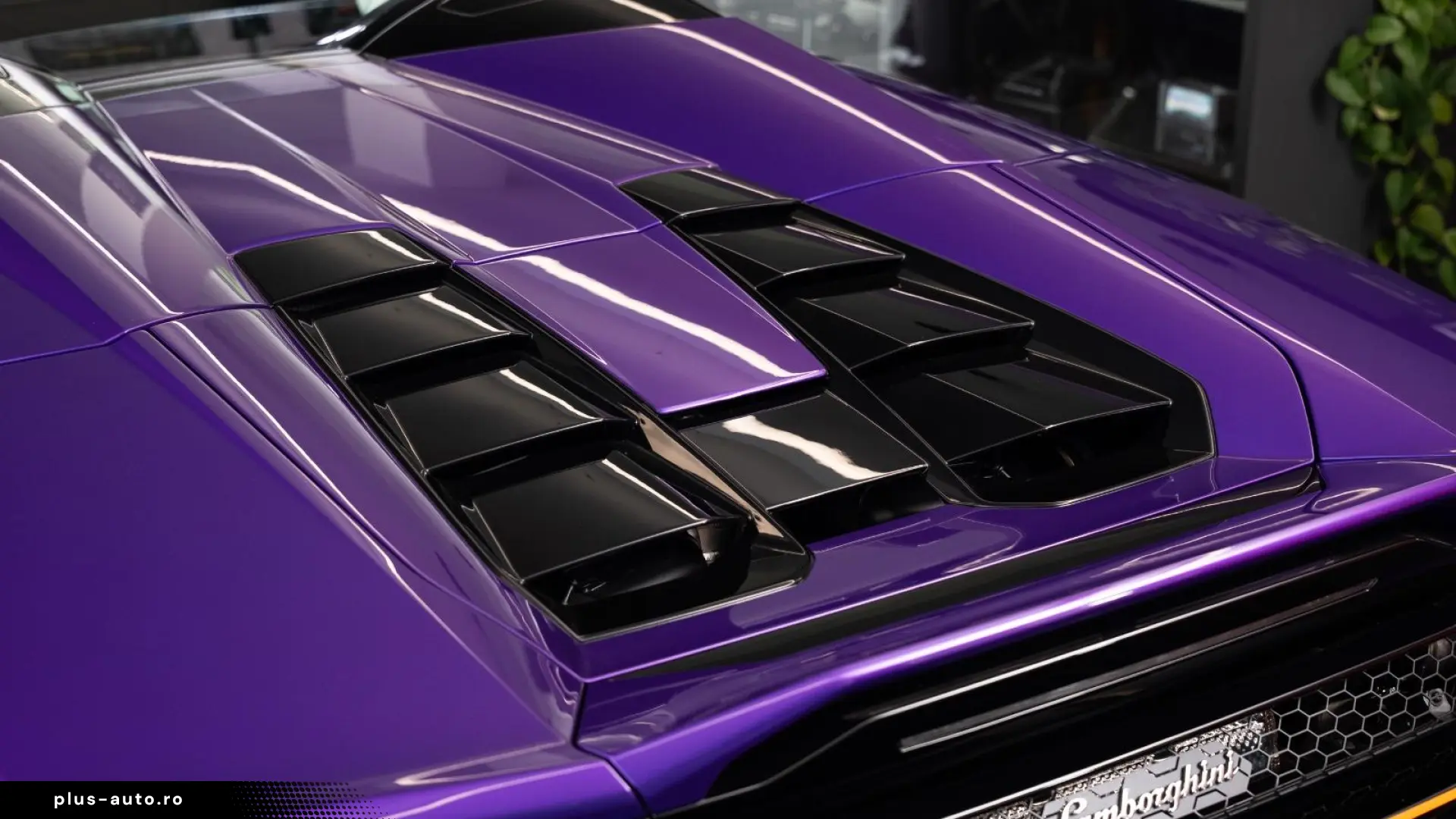 Lamborghini Huracán EVO Spyder Lift Viola Pasifae