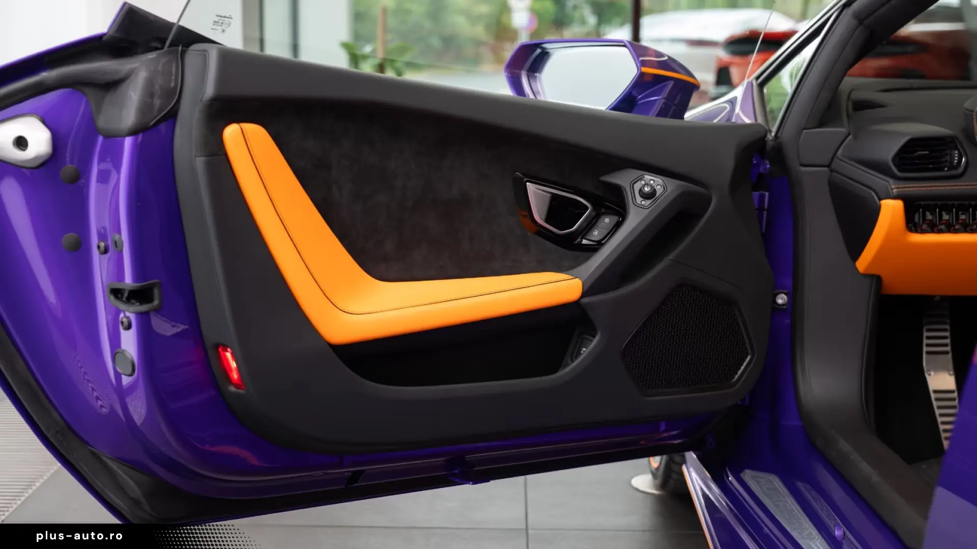 Lamborghini Huracán EVO Spyder Lift Viola Pasifae