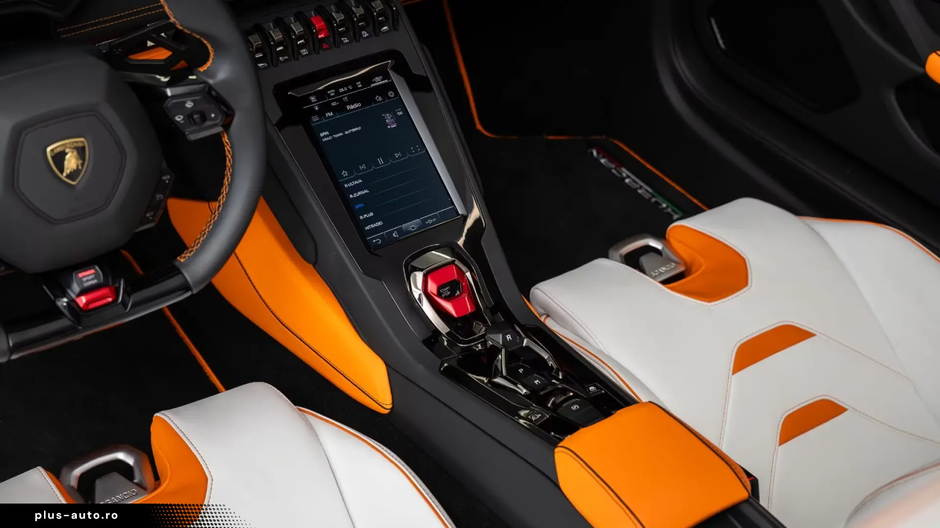 Lamborghini Huracán EVO Spyder Lift Viola Pasifae