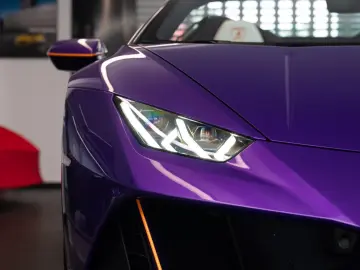 Lamborghini Huracán EVO Spyder Lift Viola Pasifae
