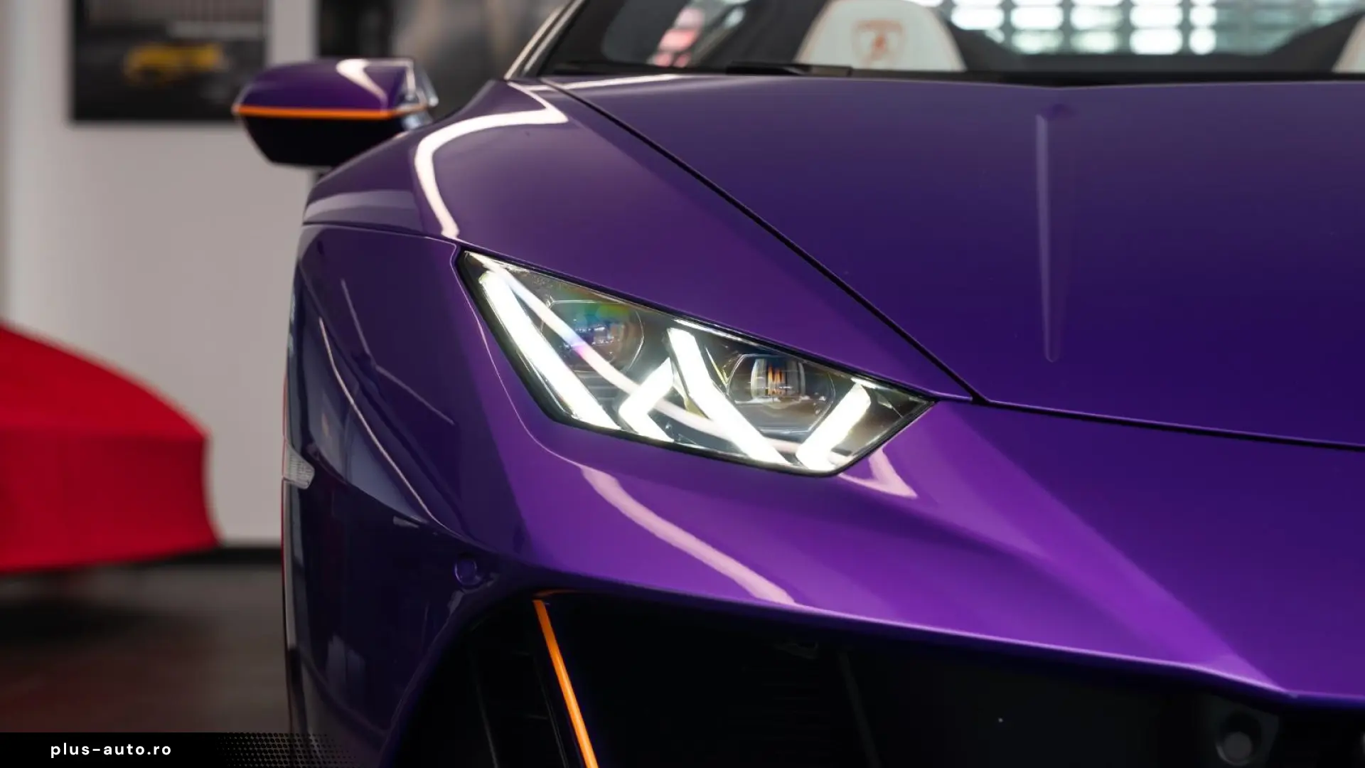 Lamborghini Huracán EVO Spyder Lift Viola Pasifae