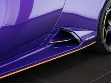 Lamborghini Huracán EVO Spyder Lift Viola Pasifae
