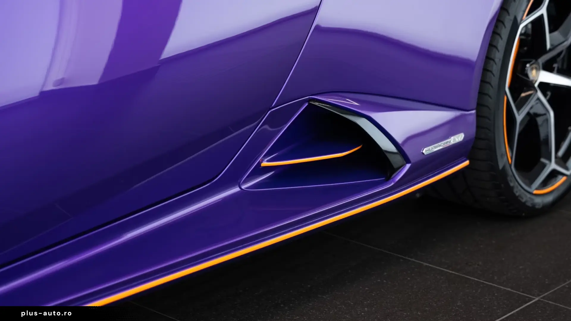 Lamborghini Huracán EVO Spyder Lift Viola Pasifae
