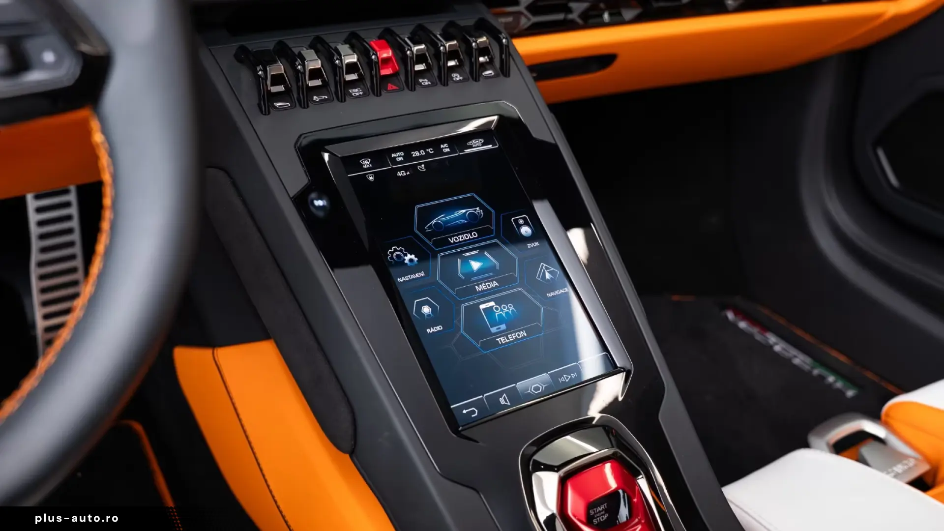 Lamborghini Huracán EVO Spyder Lift Viola Pasifae