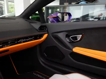 Lamborghini Huracán EVO Spyder Lift Viola Pasifae